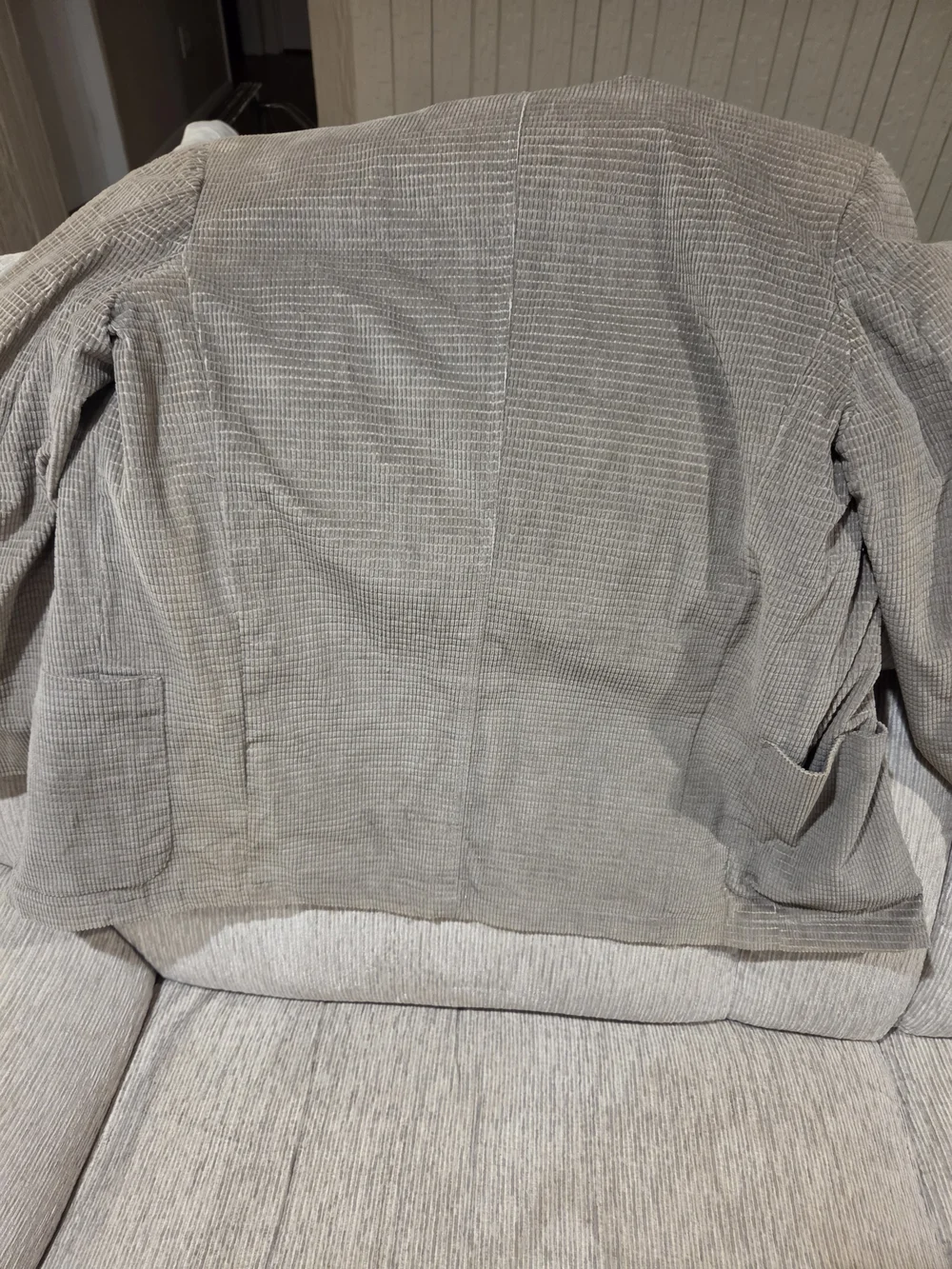Le Tigre light gray
